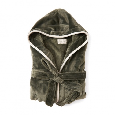 Logo trade ärikingid foto: VINGA Louis luksuslik plüüsist hommikumantel, suurus L-XL