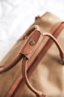 Logo trade reklaamkingituse pilt: VINGA Sloane RCS RPET nädalavahetusekott