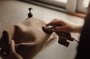 Logotrade meened pilt: VINGA Sloane tualett-tarvete kott RCS taaskasutatud polüester