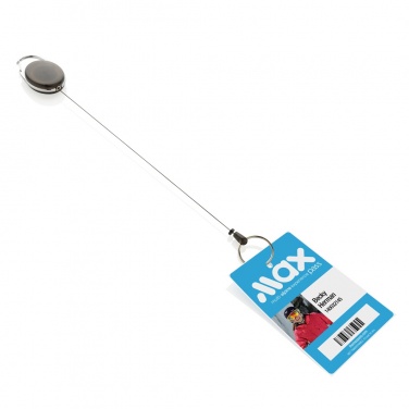 Logo trade reklaamkingi pilt: RCS taaskasutatud ABS rullklambriga võtmehoidja