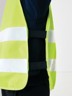 Logo trade meene pilt: GRS taaskasutatud PET hästi nähtav turvavest 7-12 aastat