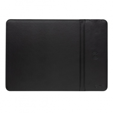 Logotrade firmakingitused pilt: Swiss Peak RCS taaskasutatud PU 10W juhtmevaba laadimisega hiirematt