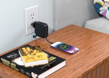 Logotrade ärikingituse foto: Urban Vitamin Saratoga 5 in 1 universaalne laadija