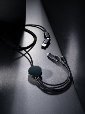 Logotrade reklaamtooted pilt: Terra RCS taaskasutatud alumiiniumist 120 cm 6-ühes kaabel