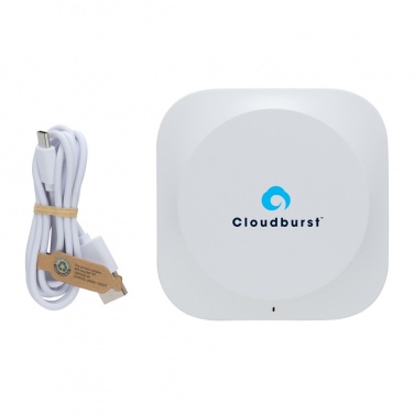 Logotrade reklaamtoote foto: Oregon RCS taaskasutatud plastist ja korgist 10 W juhtmevaba