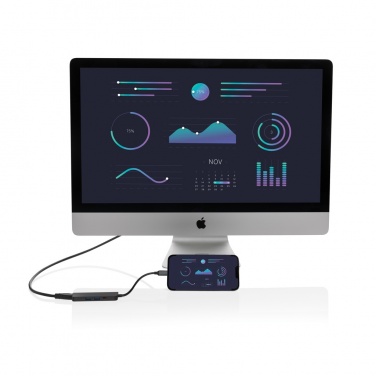 Logotrade ärikingi foto: Terra RCS taaskasutatud alumiiniumist jaotur HDMI-sisendiga