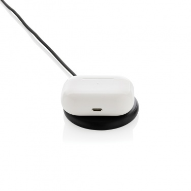 Logo trade reklaamkingi pilt: Magnapad 15W RCS rplastist magnetiline 3 in 1 laadimisalus