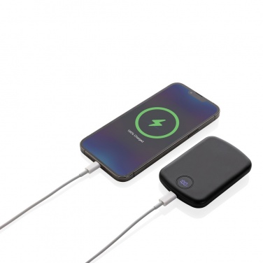 Logo trade firmakingitused foto: MagBoost RCS taaskasutatud plastist 5000 mah magnetjõupank