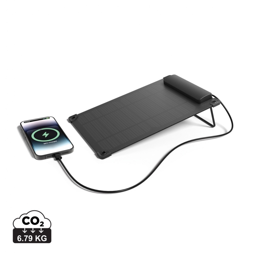 Logo trade firmakingituse pilt: Solarpulse rplastist kaasaskantav päikesepaneel 5W