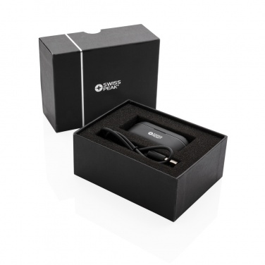 Logotrade reklaamkingi foto: Šveitsi tipp TWS kõrvaklapid