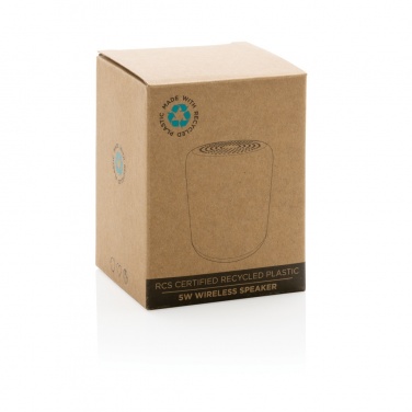 Logo trade ärikingi pilt: RCS-sertifikaadiga taaskasutatud plastist 5 W juhtmeta kõlar