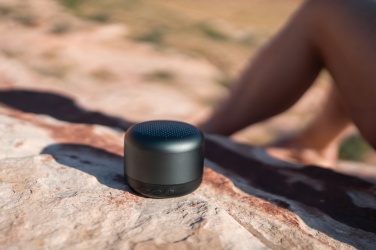 Logo trade meene pilt: Terra RCS taaskasutatud alumiiniumist 5W juhtmevaba kõlar