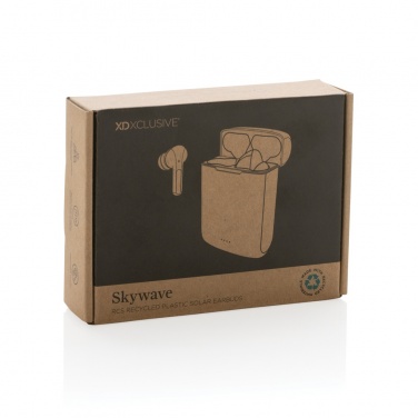 Logo trade reklaamkingi pilt: Skywave RCS taaskasutatud plastist päikesepatareid