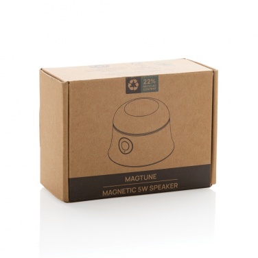 Logo trade firmakingitused foto: Magtune RCS taaskasutatud plastist magnetiline 5W kõlar