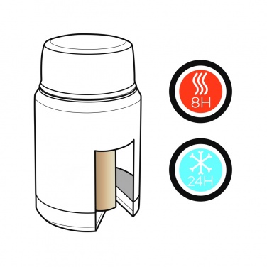 Logotrade reklaamtooted pilt: Swiss Peak Elite vasest vaakumtoidunõu