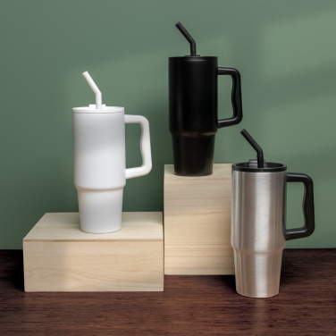 Logotrade firmakingid pilt: Embrace deluxe roostevabast terasest termoskruus, 900 ml