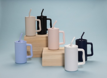 Logo trade ärikingituse pilt: Cube RCS sertifikaadiga taaskasutatud terasest kruus 800ml