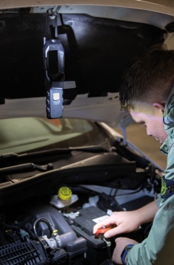 Logo trade reklaamtooted foto: Tugev töövalgusti COB-ga