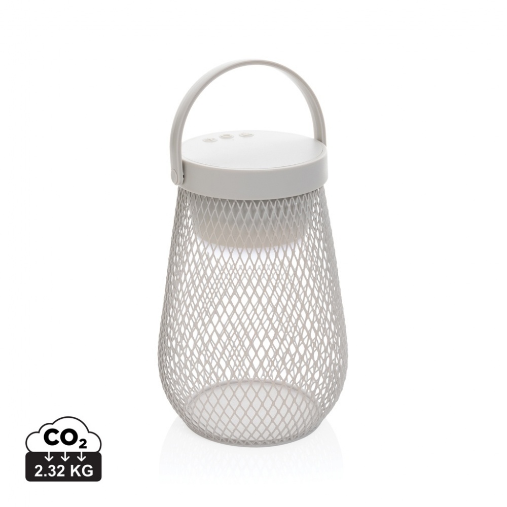 Logo trade reklaamkingid foto: Aurora RCS taaskasutatud plastikust USB taaslaetav laualamp