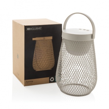 Logo trade reklaamtooted foto: Aurora RCS taaskasutatud plastikust USB taaslaetav laualamp