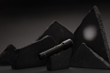 Logo trade firmakingituse pilt: RCS taaskasutatud alumiiniumist USB-taaslaetav raskeveokite taskulamp