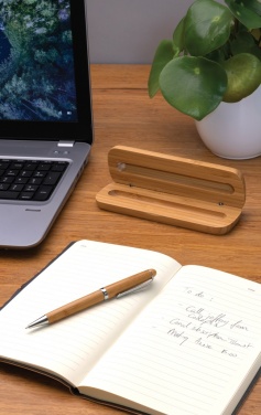 Logo trade firmakingitused foto: Bambusest pliiats karbis