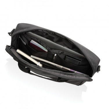 Logo trade reklaamkingid foto: Kazu AWARE™ RPET põhiline 15,6-tolline sülearvutikott