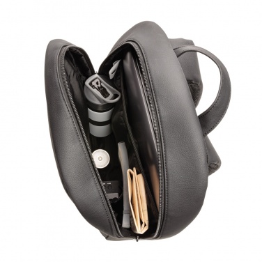 Logo trade firmakingitused foto: Swiss Peak deluxe PU sülearvuti seljakott PVC-vaba