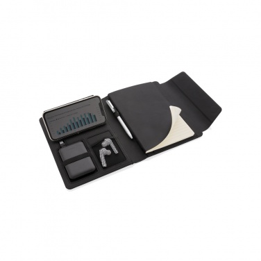 Logo trade firmakingitused foto: Fiko juhtmevaba laadimise A5 portfell koos akupangaga