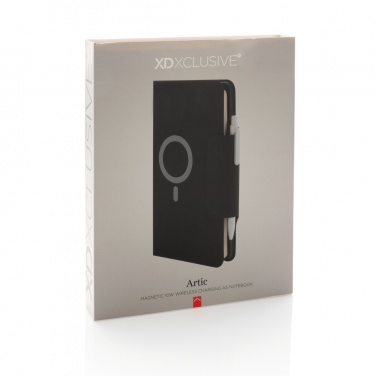 Logo trade reklaamkingitused foto: Artic Magnetic 10W juhtmevaba laadimisega A5 sülearvuti