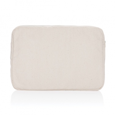 Logotrade firmakingid pilt: Laluka AWARE™ taaskasutatud puuvillast 15,6-tolline sülearvutiümbris