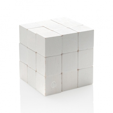 Logotrade ärikingi foto: Puidust ajumäng lõuendikotis