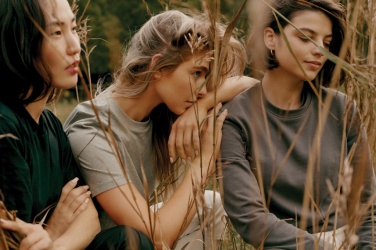 Logotrade firmakingi foto: Iqoniq Sierra taaskasutatud puuvillast T-särk