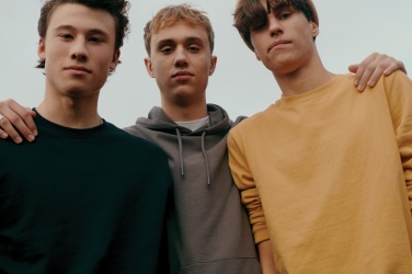 Logotrade ärikingid pilt: Iqoniq Zion taaskasutatud puuvillast pusa