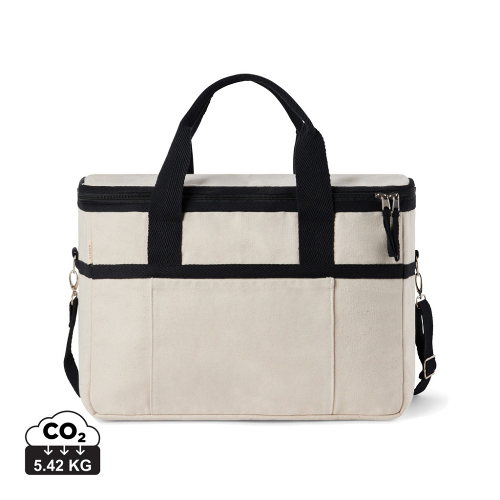 Logotrade reklaamkingitused pilt: VINGA Volonne AWARE™ taaskasutatud lõuendist külmakott