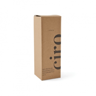 Logotrade reklaamtoote foto: VINGA Ciro RCS taaskasutatud vaakumpudel 300ml