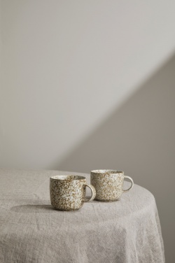 Logo trade reklaamkingid foto: VINGA Nuvem kivikeraamikast kruus, 2tk komplekt