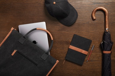 Logotrade reklaamtooted pilt: VINGA Bosler RCS taaskasutatud purjeriidest kontorikott