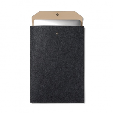 Logotrade firmakingid pilt: VINGA Albon GRS taaskasutatud vildist 17" sülearvuti ümbris