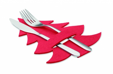 Logo trade reklaamkingi pilt: RPET vildist söögiriistade hoidiku komplekt