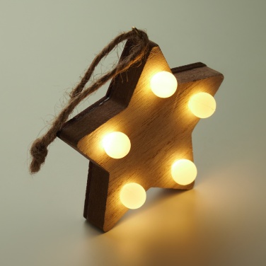 Logotrade ärikingitused pilt: Puidust tuledega umbrohutäht