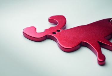 Logo trade firmakingituse pilt: Taaskasutatud alumiiniumist võtmehoidja Pori