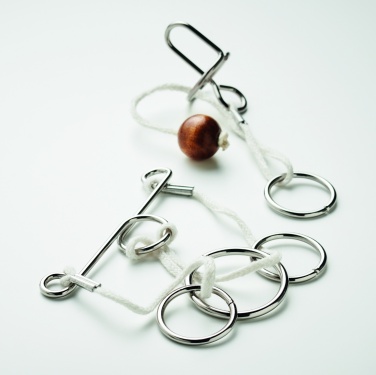 Logotrade firmakingitused pilt: Komplektis 2 metallist ajumängu