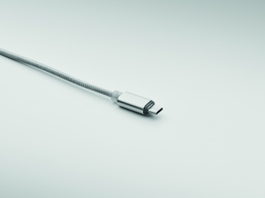 Logo trade reklaamkingitused foto: 2-ühes pikk laadimiskaabel