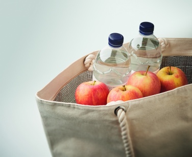 Logotrade reklaamtoote foto: Puuvillasest rannakott