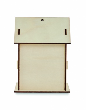 Logotrade firmakingid pilt: DIY puidust linnumaja komplekt