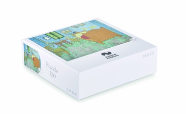 Logo trade firmakingid foto: 150-osaline pusle karbis