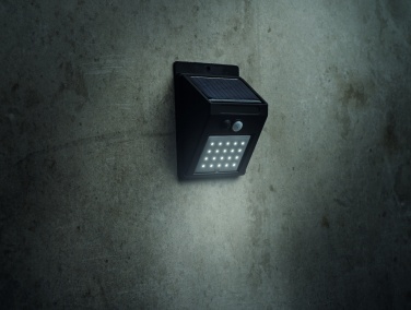 Logotrade meene foto: Päikesepatareiga LED-liikumisandur