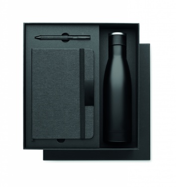 Logo trade reklaamtoote pilt: Luksuslik 3-osaline kinkekomplekt