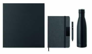 Logo trade firmakingi pilt: Luksuslik 3-osaline kinkekomplekt